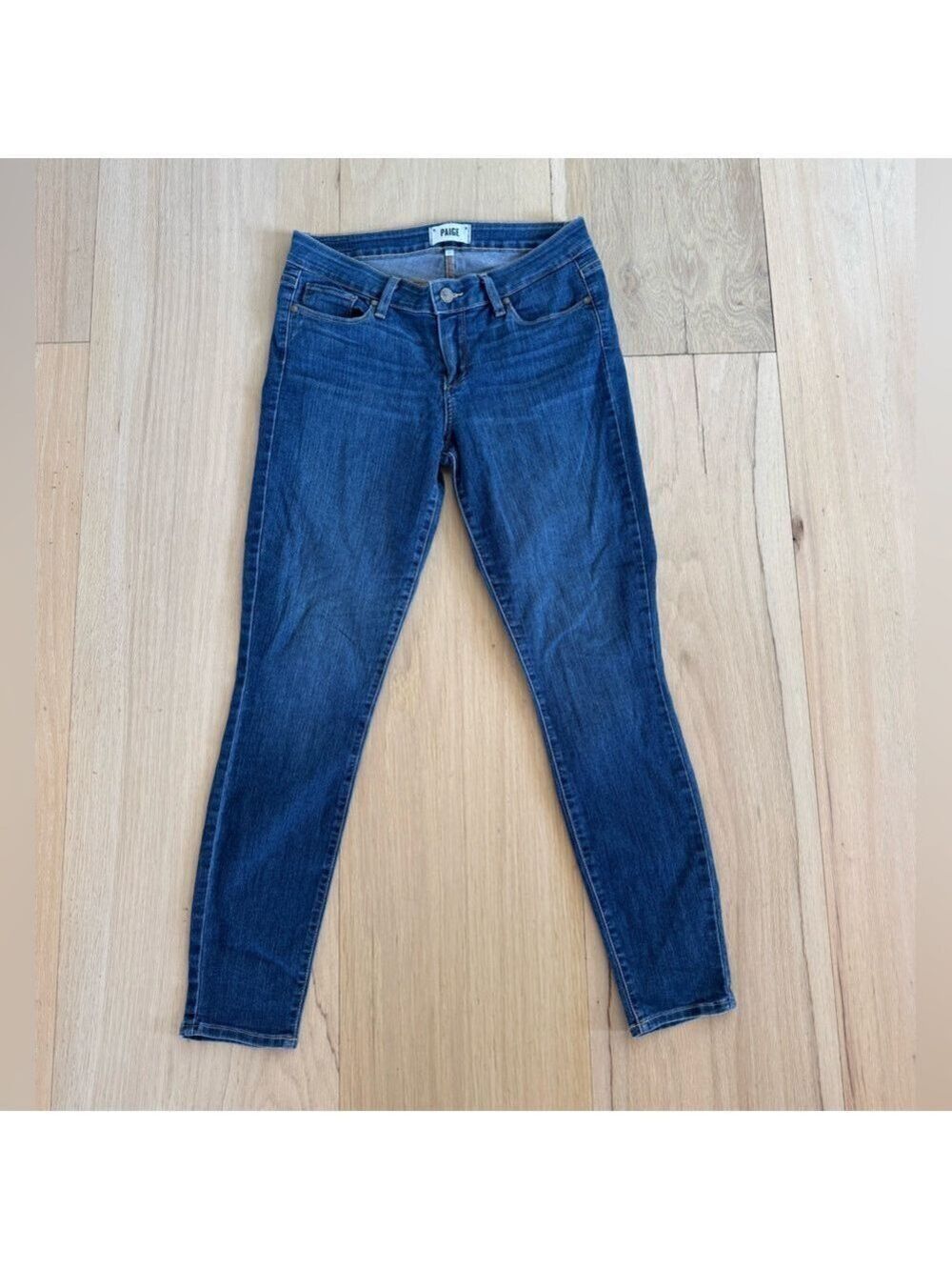 PAIGE Verdugo Ankle Jeans Medium Wash Size 29